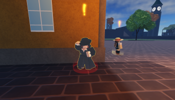 image showing the Fruit Dealer NPC in Haze Seas