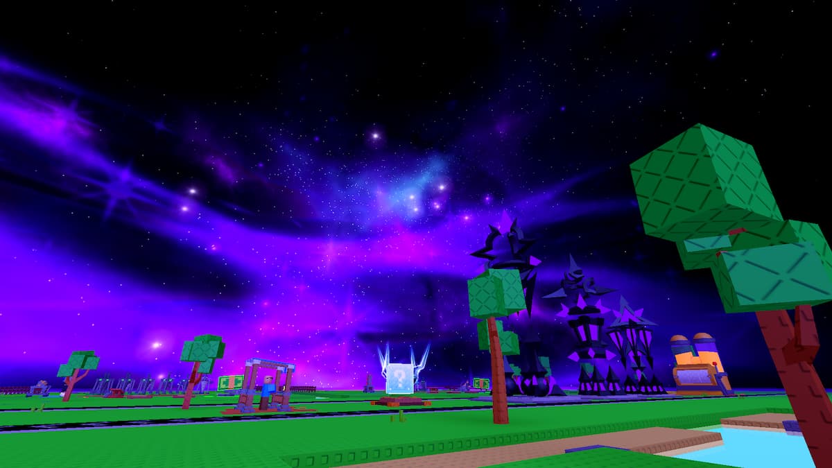 image showing the Galaxy weather in Make a Drill Farm