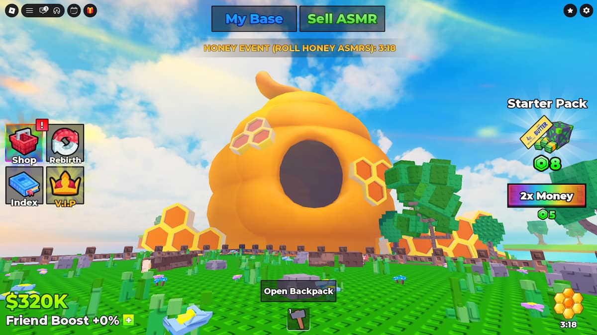 image showing the Honey Event