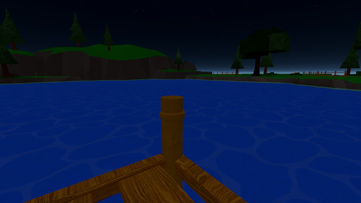 image showing the Lake in Storage Hunters Open World