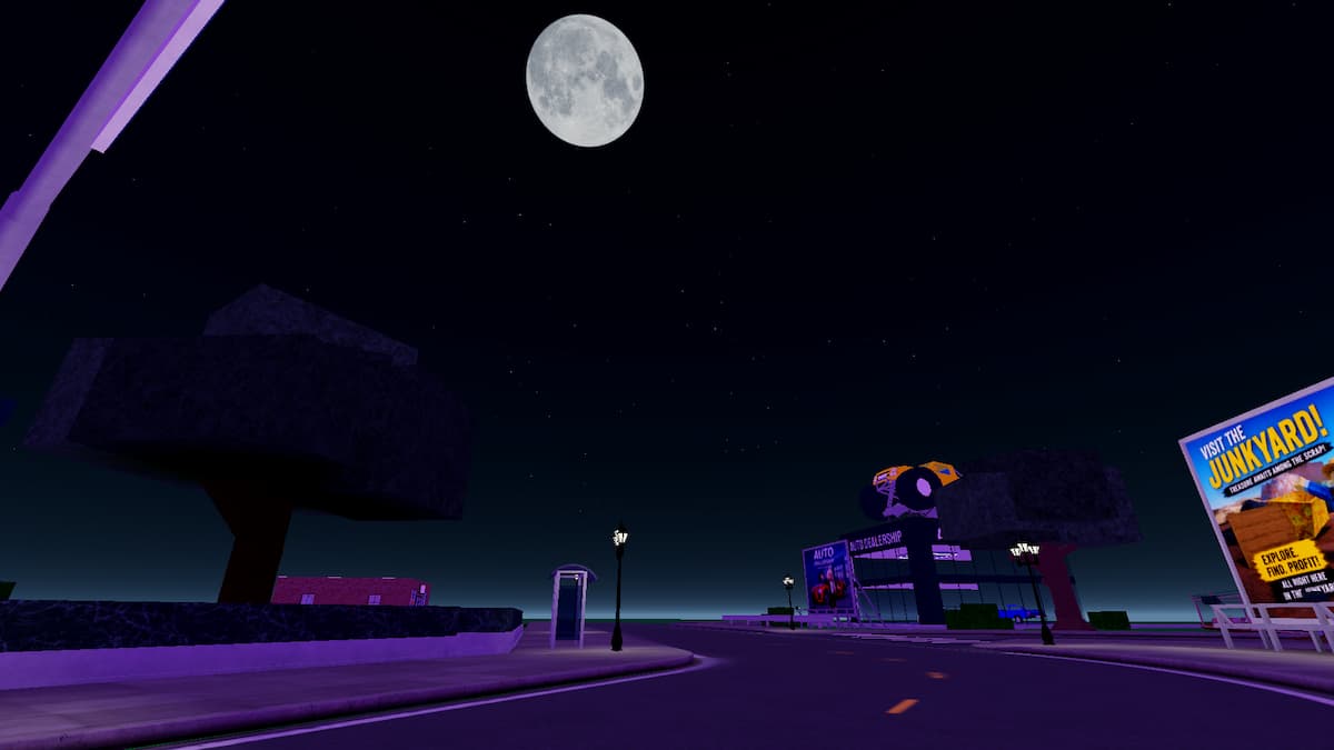 image showing the Moonlit weather event in Storage Hunters