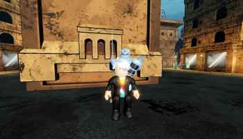 image showing the Silver Chariot Stand in Anime Warriors 3