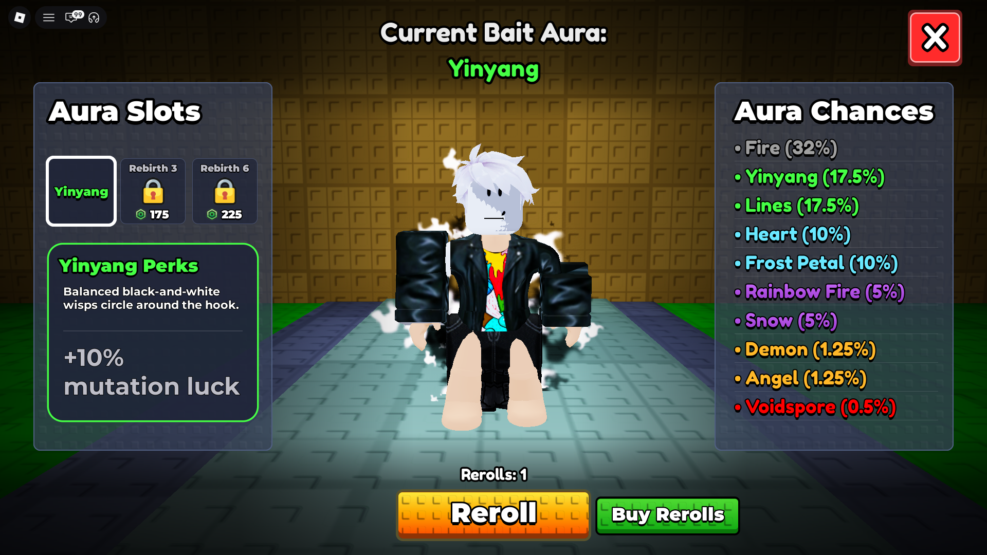 image showing the Yinyang Aura in Be a Fish Bait