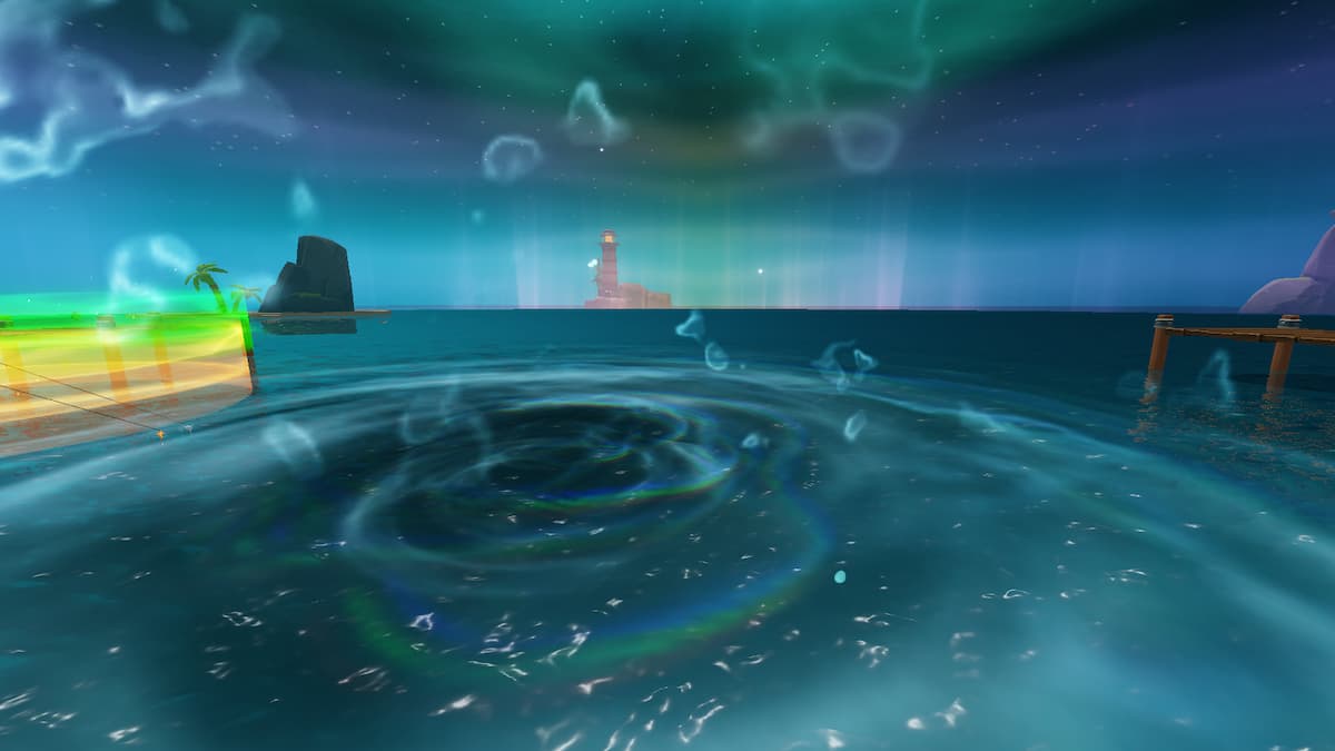 image showing the aurora weather in Scale Slimy Fish
