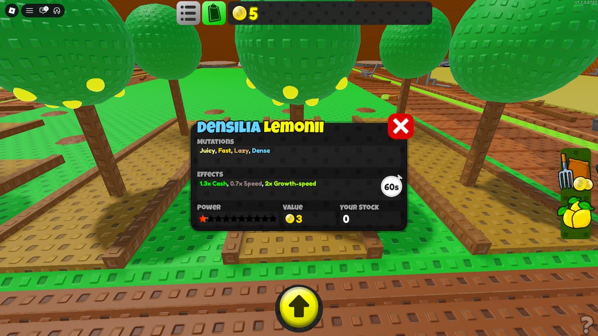 image showing the mutations on a plant in Sell Lemons Orchard