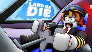 Promotional image for Land or Die