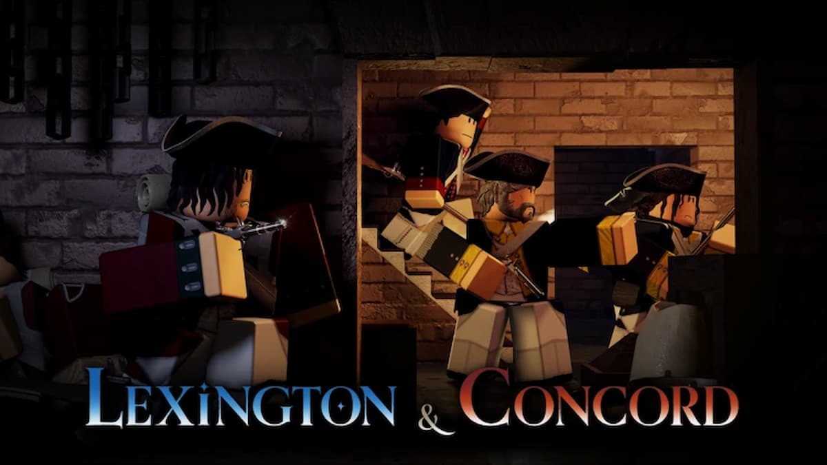 Lexington and Concord featured image