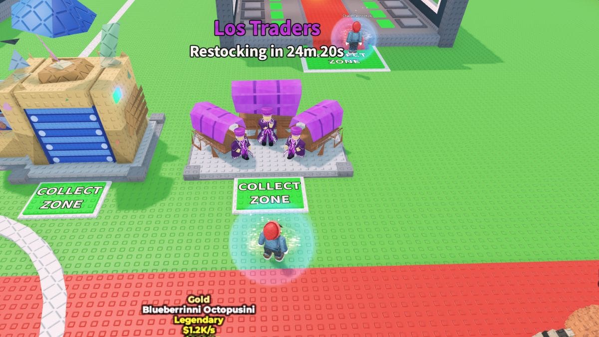 Los Traders Steal a Brainrot