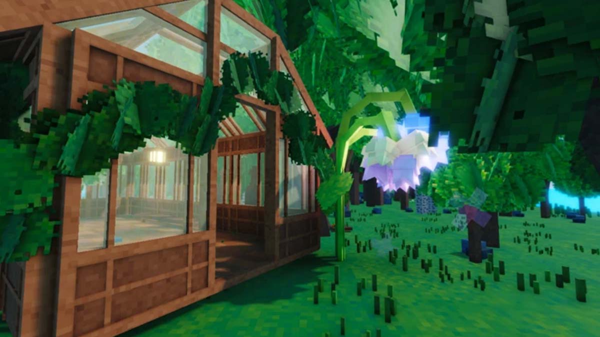 My Greenhouse Codes Promotional Image Taken From The Games Page