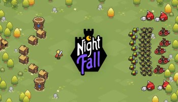 Nightfall Kingdom Frontier TD Codes Promotional Image