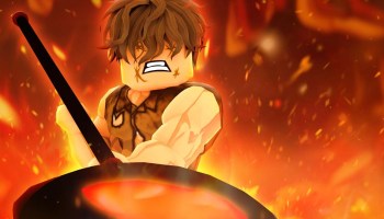 No Limit Lifting Simulator Promo image from the Roblox page