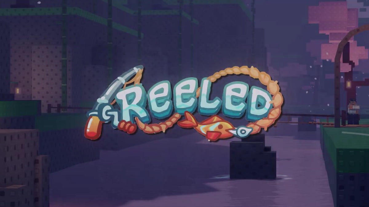 Reeled logo from the trailer