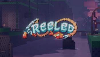 Reeled logo from the trailer