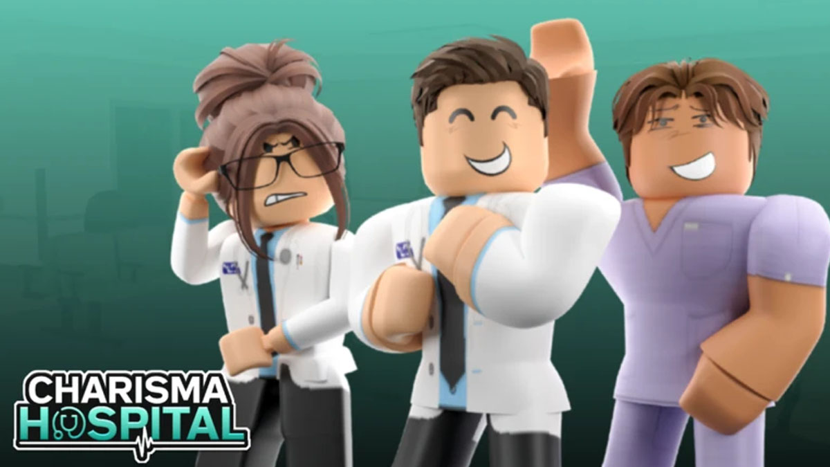 Roblox Charisma Hospital Codes Promotional Image Taken From The Games Page