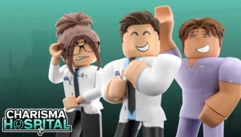Roblox Charisma Hospital Codes Promotional Image Taken From The Games Page