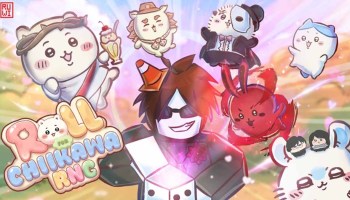 Roll for Chiikawa Codes Promotional Image Taken From The Games Page
