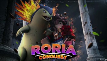Roria Conquest Codes Promotional Image Taken From The Games Page.