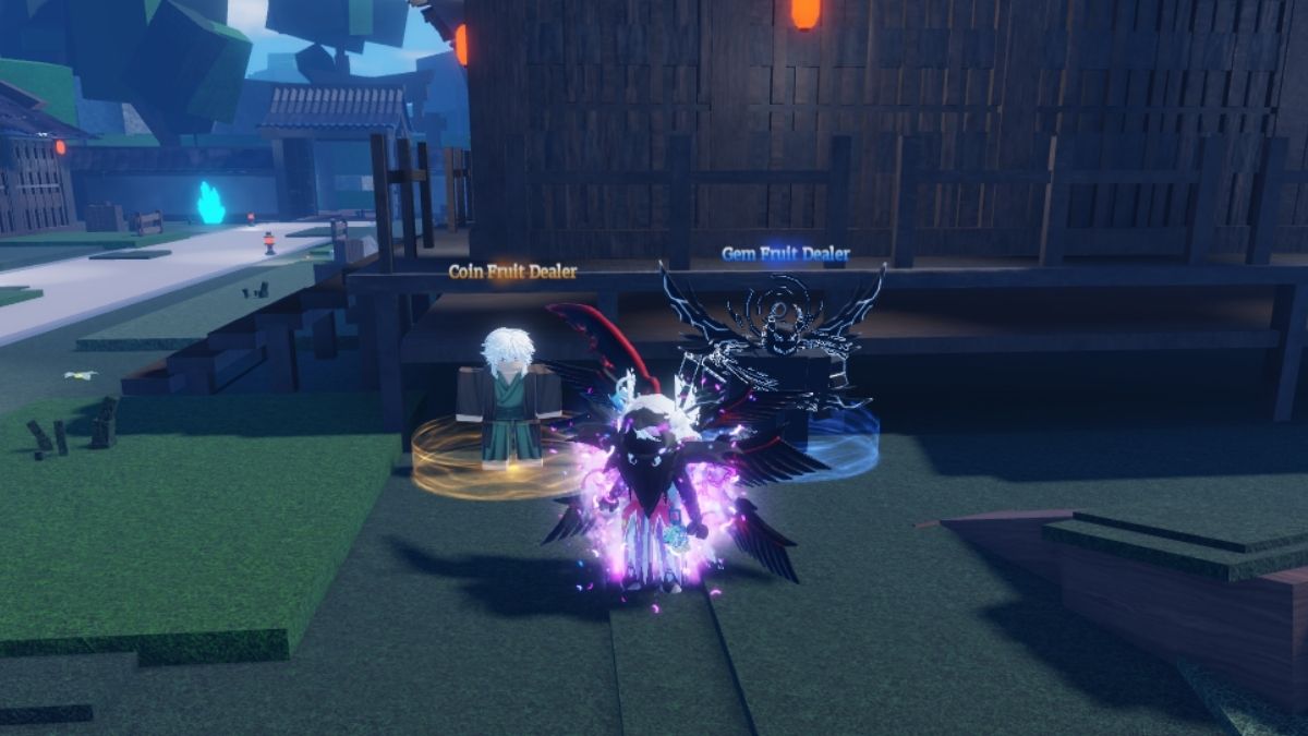 NPCs on Sailor Island where you get the Lightning Fruit V1 in Sailor Piece