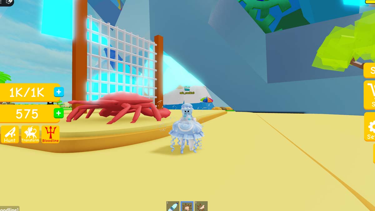 No Limit Lifting Simulator Codes In Game Screenshot