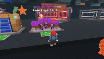 Steal a Brainrot Los Traders