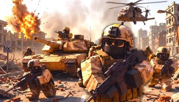 Promo image for Strike Warfare.