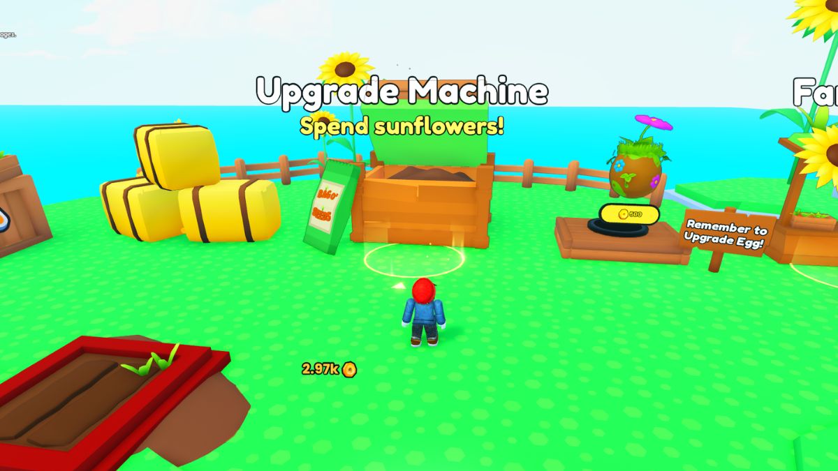 Upgrade Machine Pets vs Coins
