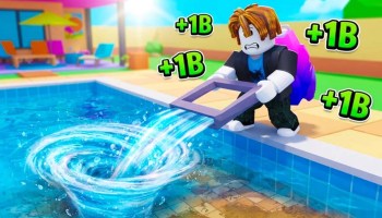+1 Drain Water Per Click Promotional Image