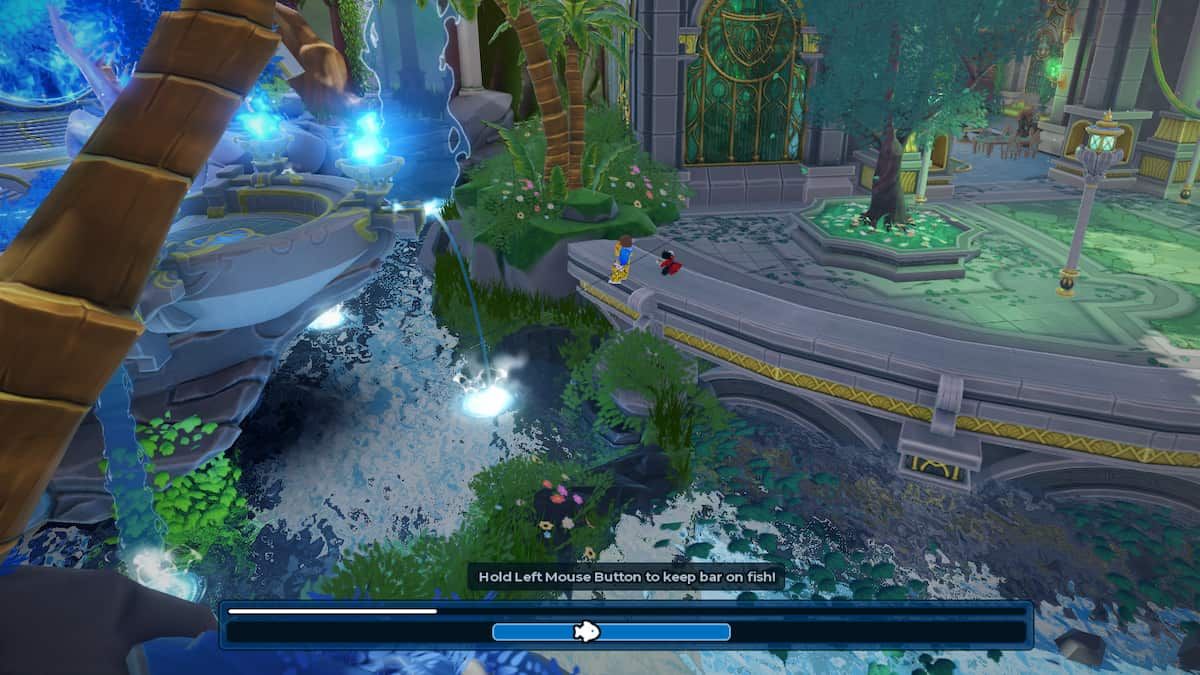The Anime Expeditions Fishing Mini-Game