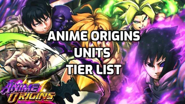 Anime Origins Tier List – Best Units [RELEASE]