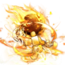 Blazewarden Aura in Unscathed