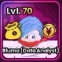 Bluma (Data Analyst) / Bulma game image