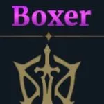 Boxer class in Dungeon Lootr