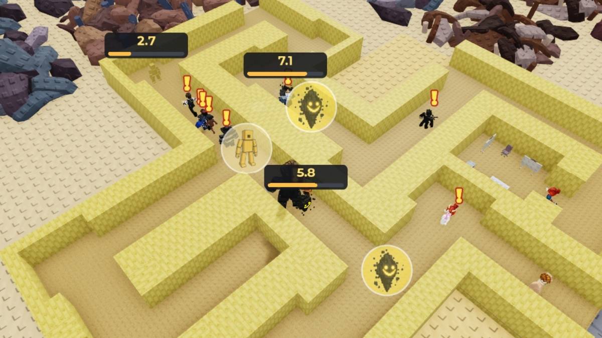 Building Maze in Build Your Backrooms