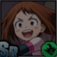 Buoyant Zero Gravity Girl Ochaco Uraraka