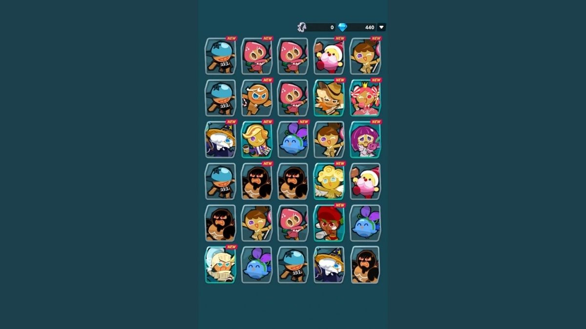 Summoning Cookies in Cookie Run Crumble