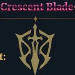 Crescent Blade class in Dungeon Lootr