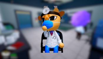 Dr Harlow secret interaction in Animal Hospital