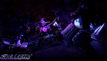 Two Characters in Forsaken