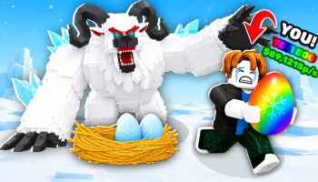 An Yeti Character in Steal An Egg