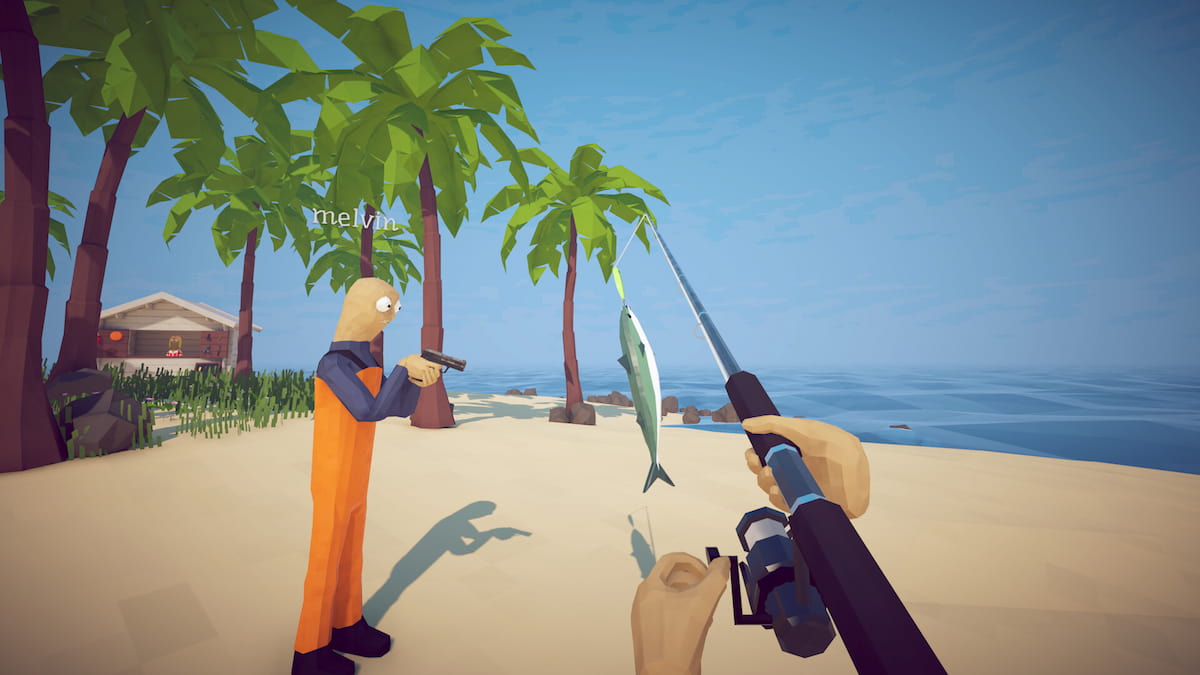The Fishing Rod in How to Fish