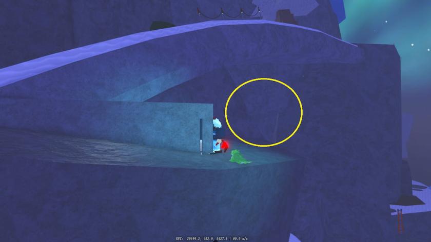 The Astral Cavern in Fisch