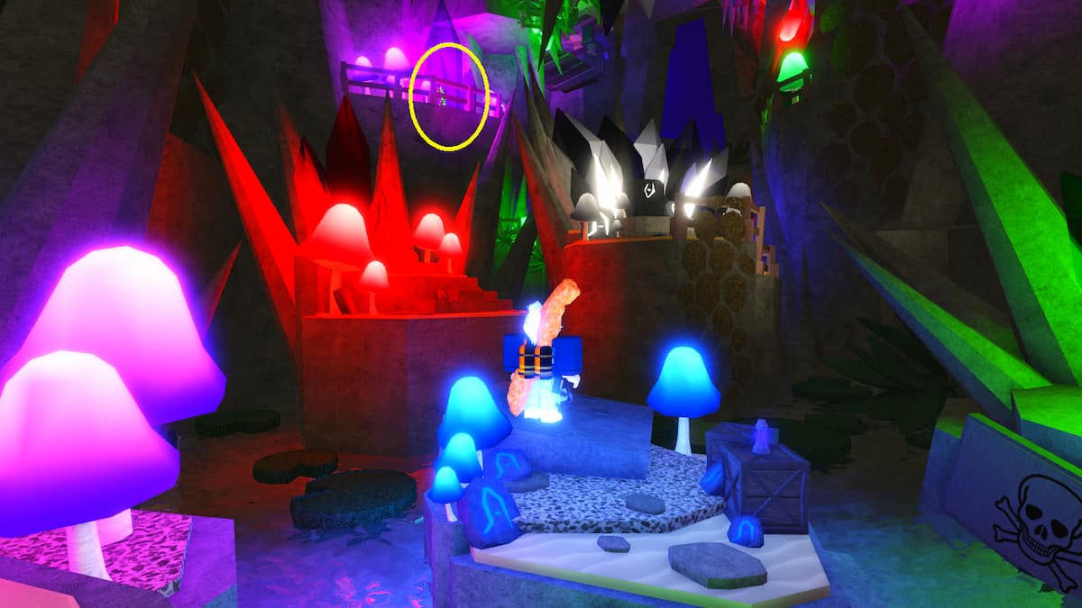 The Crystal Crasher Harpoon Gun in Fisch