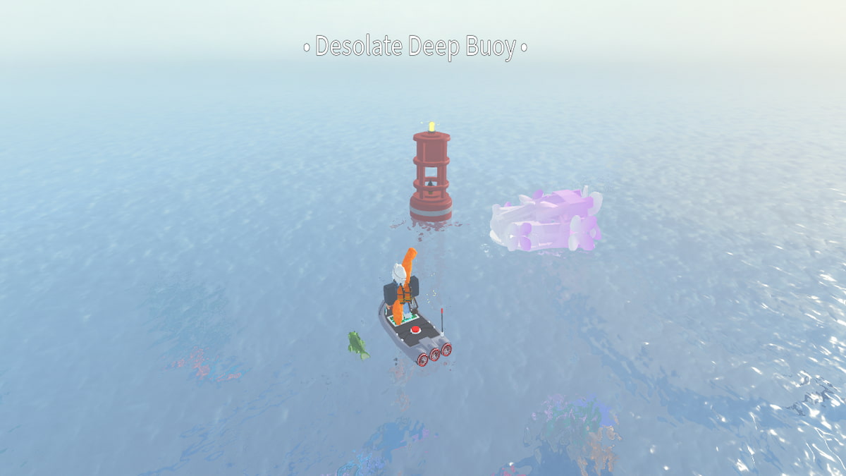 A Buoy in Fisch