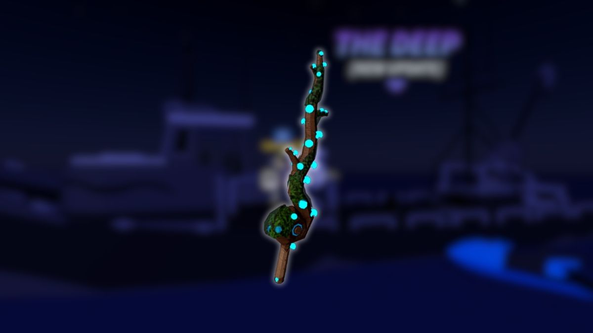 Luminous Rod in Fisch