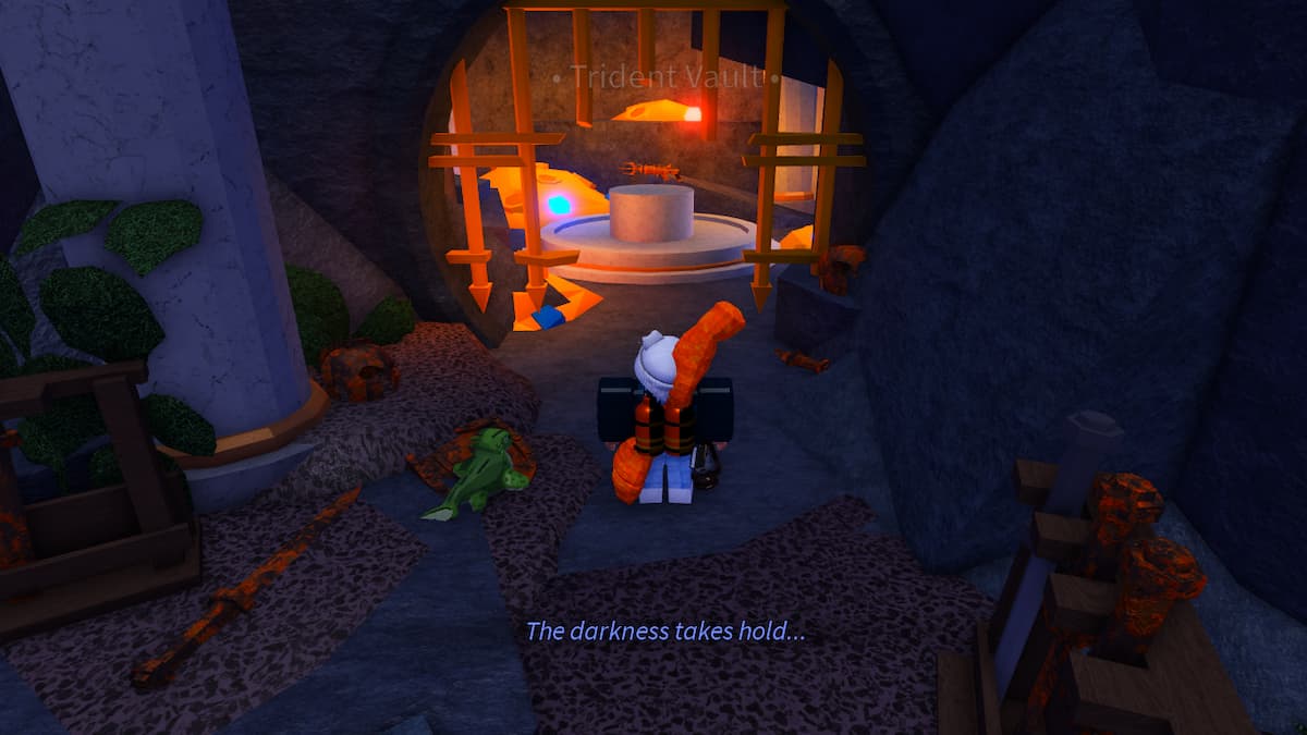 The Trident Striker Harpoon Gun in Fisch
