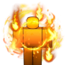 Flame Aura in Unscathed