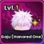 Goju (Honored One) / Satoru Gojo game image