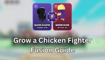 Grow a Chicken Fighter Fusion Guide