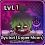 Gyutari (Upper Moon) / Gyutaro game image