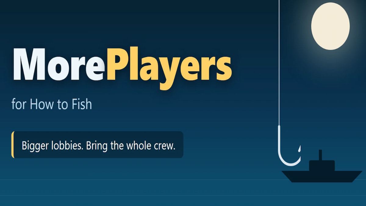 Serveral More Players Mod in How to Fish